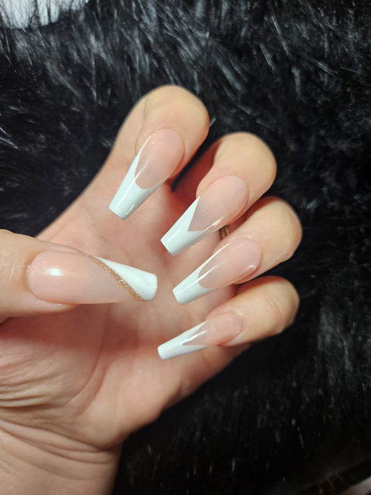 Any style French tip