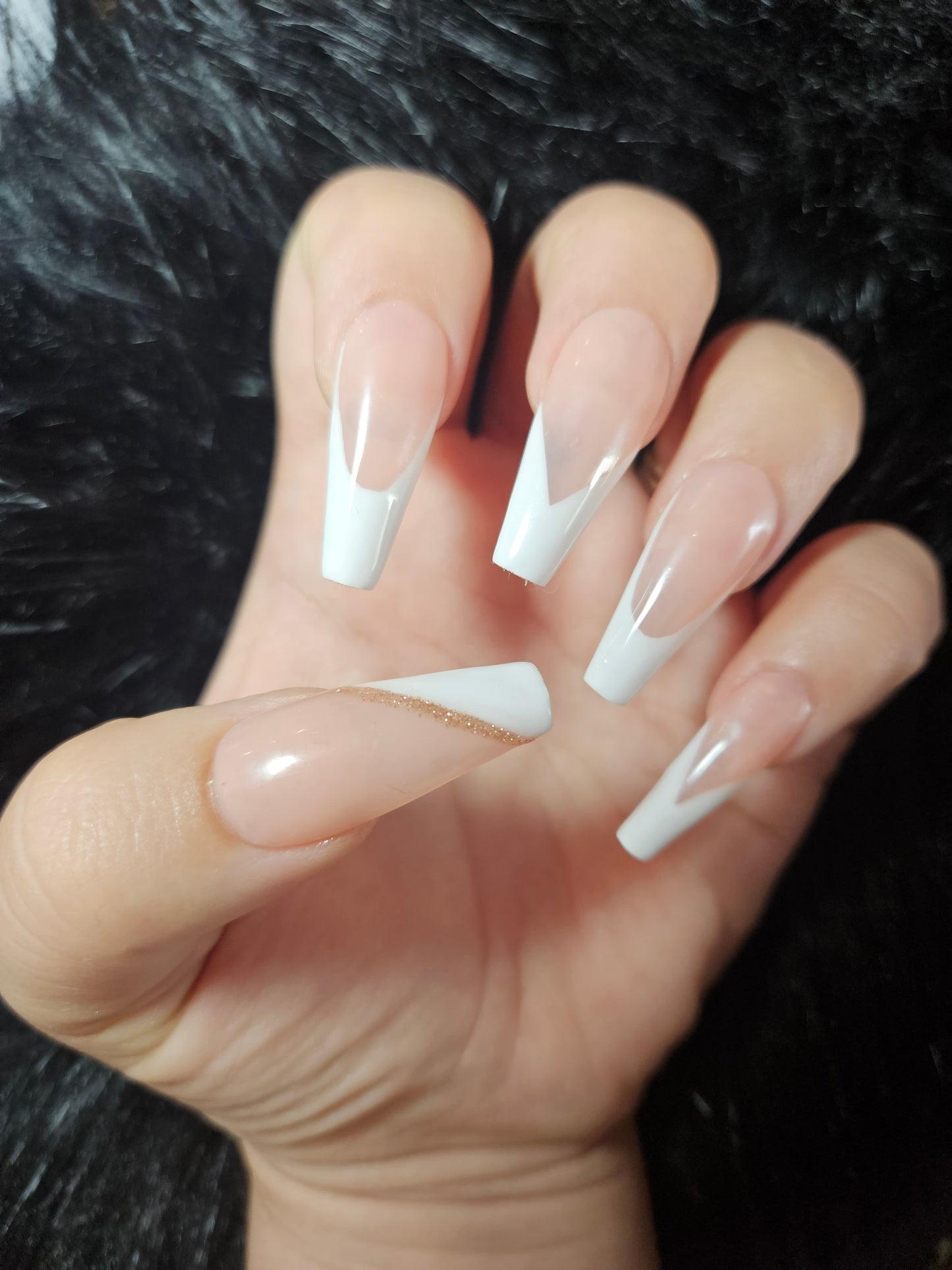 Any style French tip