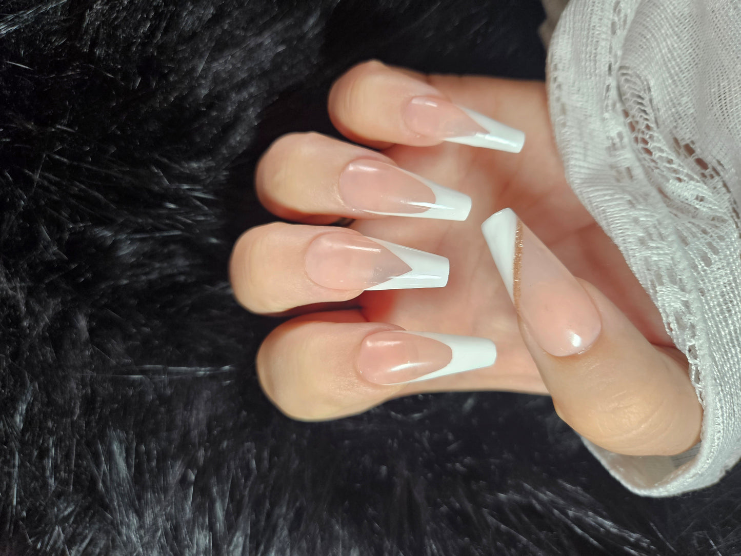 Any style French tip